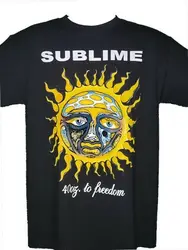 SUBLIME - 40oz. FREEDOM - NEW Band Merch Black T-shirt