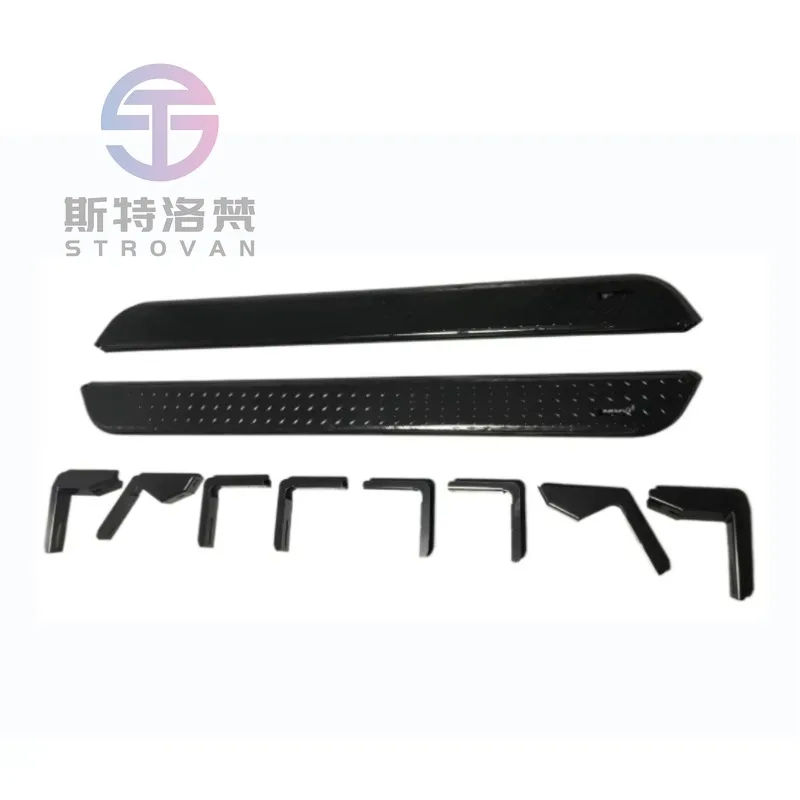 

Стальная боковая подножка STLF Patrol для Patrol Land Rover Pajero