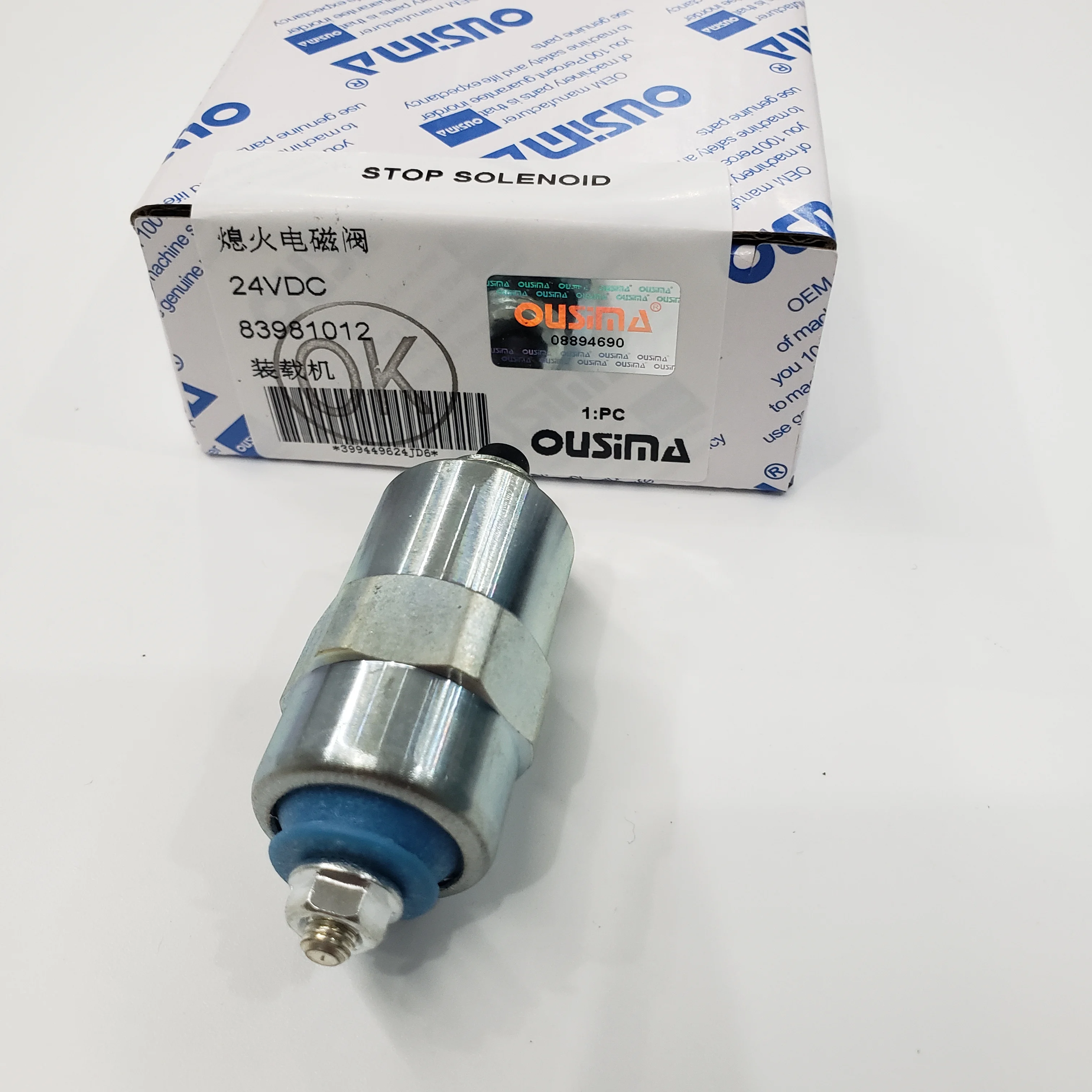 

OUSIMA Solenoid Valve 24VDC 83981012 for Excavator Work