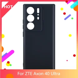 Axon 40 Ultra Case Matte Soft Silicone TPU Back Cover For ZTE Axon 40 Ultra Space Edition Phone Case Slim shockproo