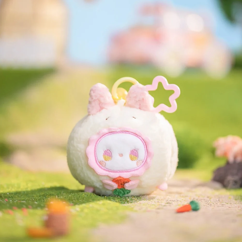 Emma Tuantuan Rua Rua Zoo سلسلة أفخم صندوق أعمى دمية قلادة لعبة لينة للفتيات مفاجأة شنطة هدايا قلادة العصرية تحصيل