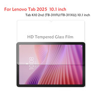 2Pcs HD Tempered Glass Film For Lenovo Tab 2025 10.1 inch TB-311FU 9H Scratch Screen Protector for Tab K10 2nd 10.1\