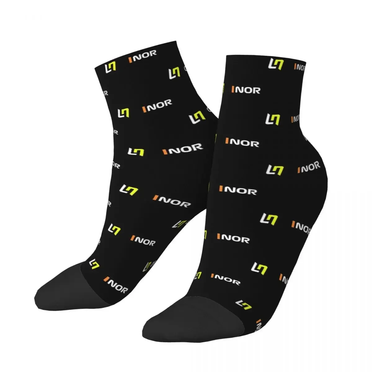 

Lando Norris F1 Nor Socks Harajuku Super Soft Stockings All Season Socks Accessories for Unisex Birthday Present