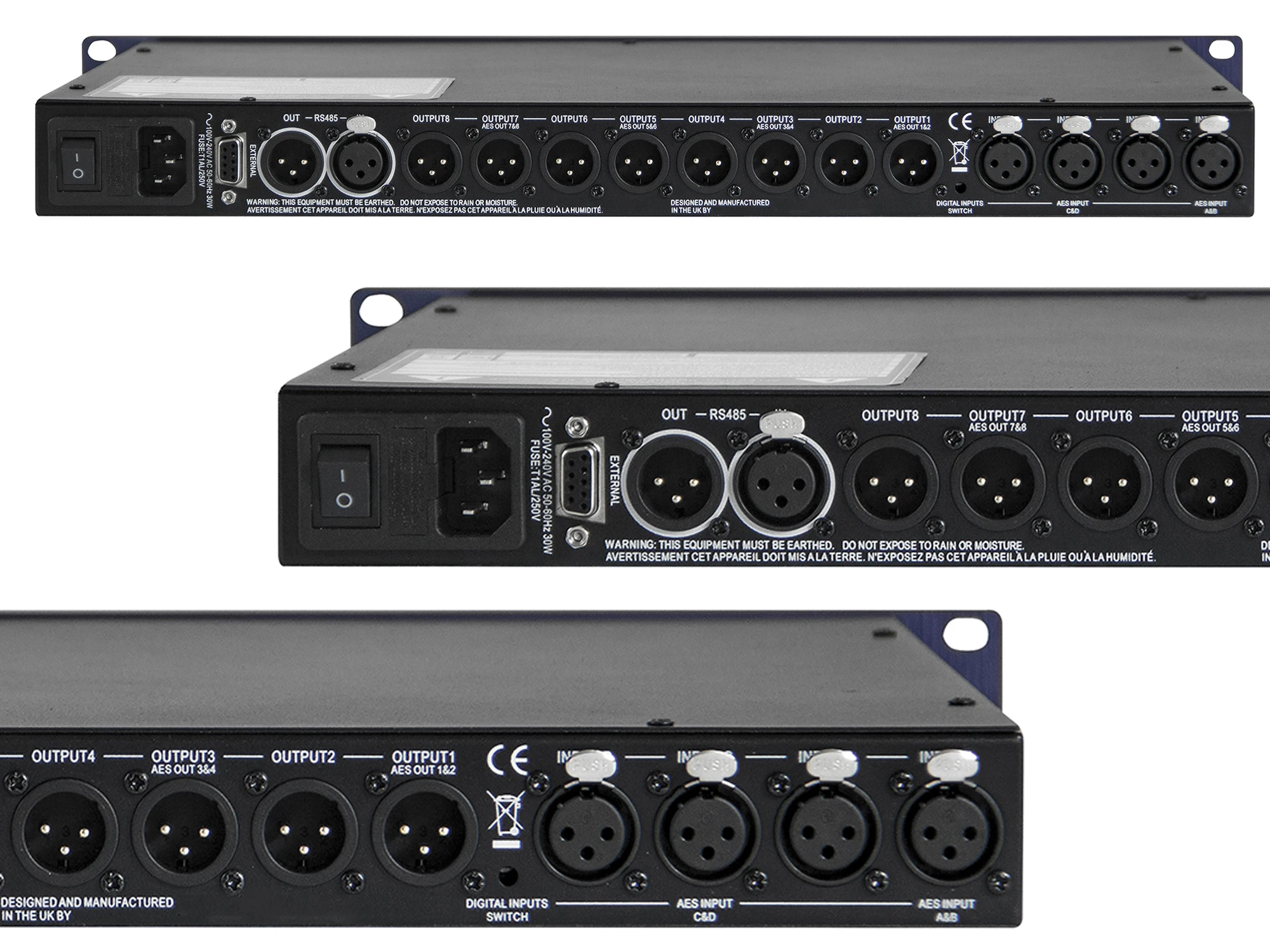 dp446 dp448 dP548 Professional Digital Audio Processor DSP Audio and Video Management System Digital Professional DJ Stage