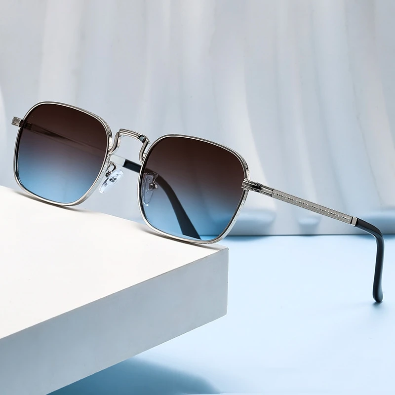 KLASSNUM Sunglass Man Vintage Small Frame 2026 Trendy Design  display picture 2