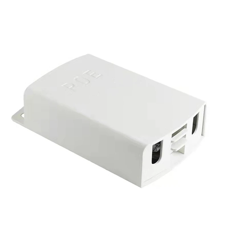 새로운 방수 기가비트 POE 분배기 IP67 48V ~ 12V IEEE 802.3af/at 어댑터 실외 IP 카메라 CCTV 보안 시스템
