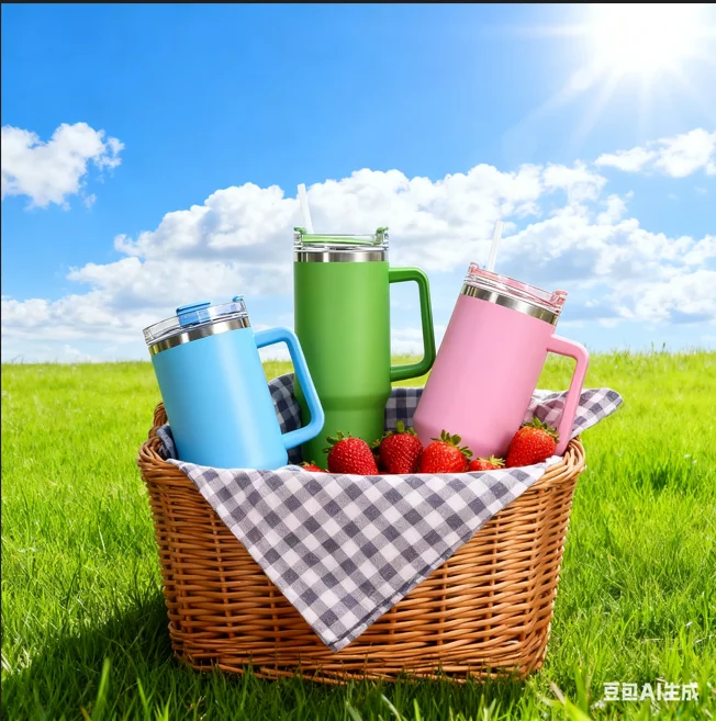 Ventosa al vacío de acero inoxidable con capacidad de 40O y 40Oz, perfecta para reponer el agua en una manera oportuna durante el ejercicio intenso