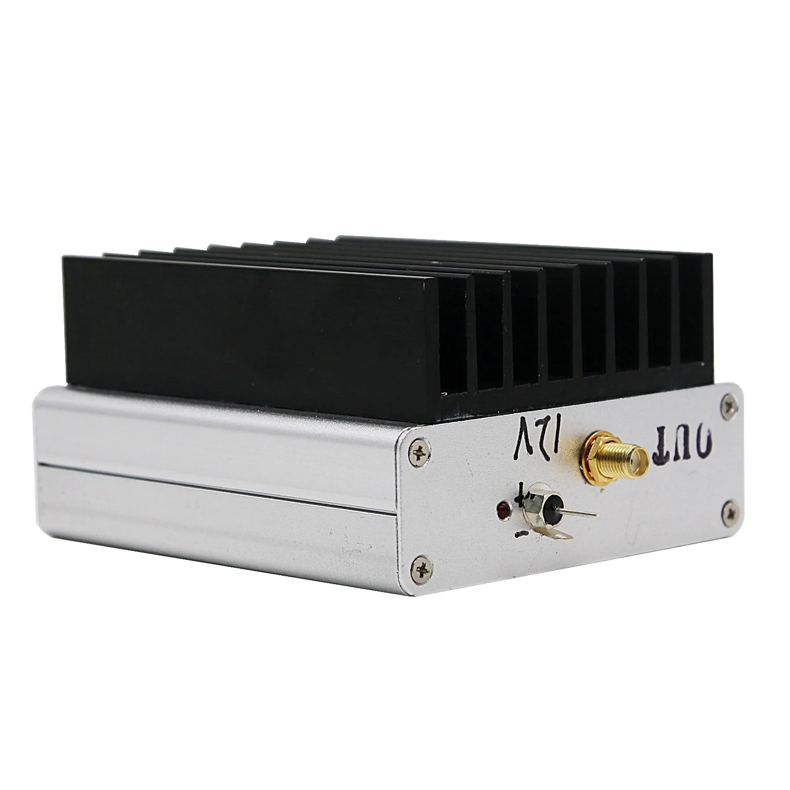NEW 100KHz-60MHz RF Power Amplifier 5W Liner Amplifier RF Broadband HF Amp