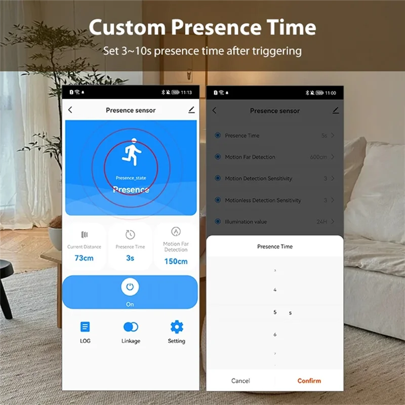 Ingenious-Tuya Zigbee 24G Mmwave Radar Smart Human Presence With Illumination Detector Support Light Switch 95-250V