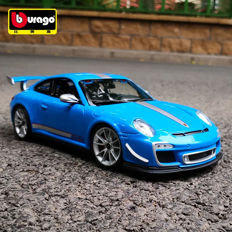 

Модель автомобиля Bburago из сплава, 1:18, Porsche 911, GT3, RS 4,0