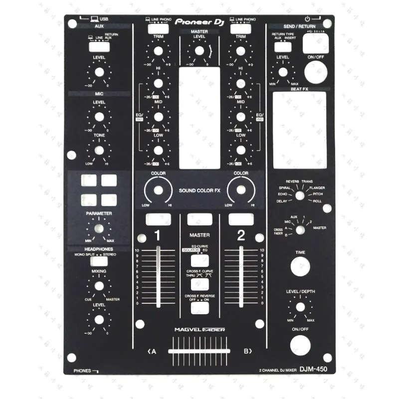 

Pioneer Mixer Panel Protective Film DJM-450 Film, Big Reward in The New Store