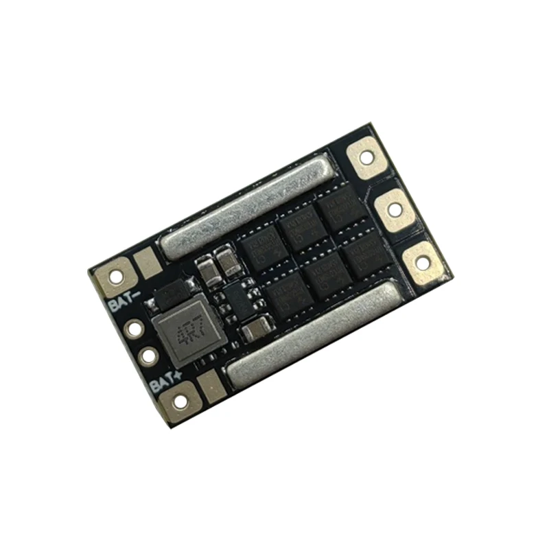 1PCS 20A 1-2S AM32 Brushless Mini ESC Pre-installed One-way 4300KV Program Built-in Boost Circuit for Drone RC Model Airplane
