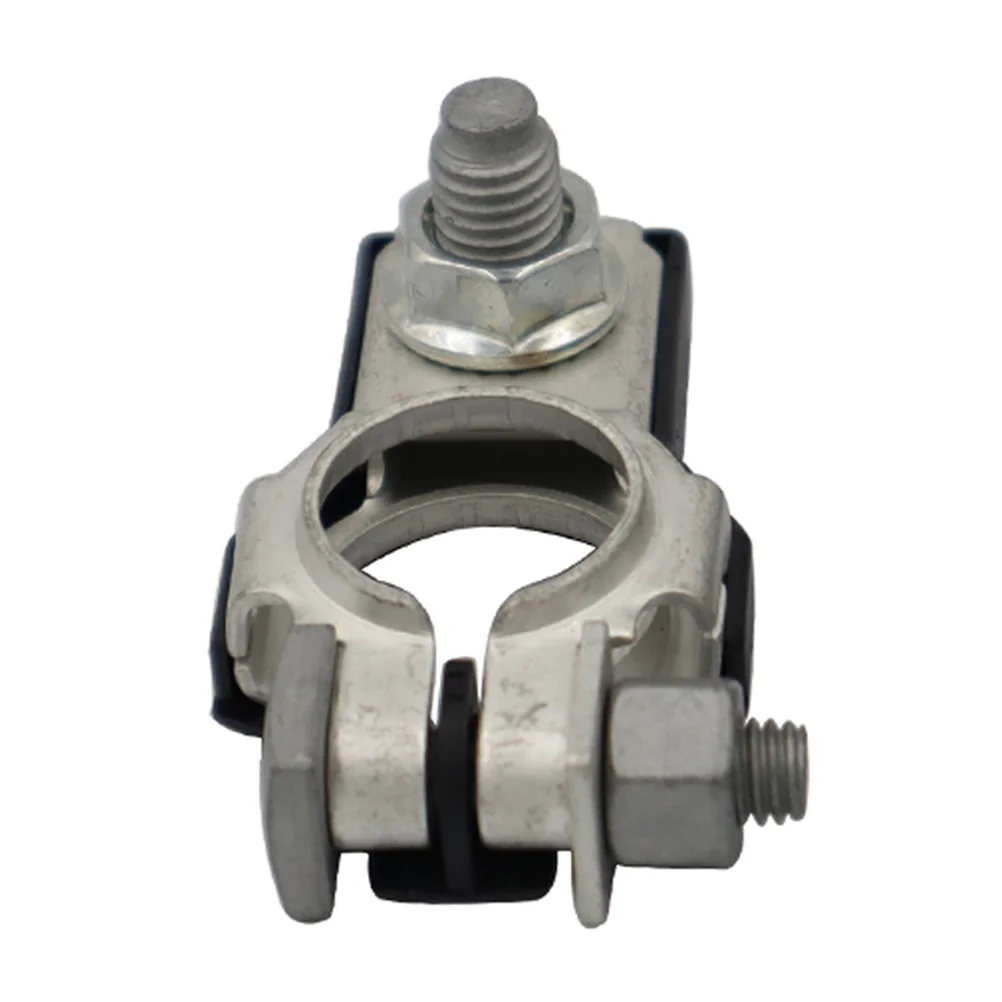 

Car Terminal Negative Connector Compatible for 90982-05035 90982-06022 Tinned Copper Die Casting M8 Nut Insulated Clamp