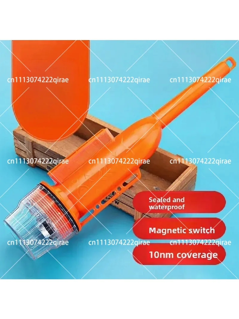 Fishing Net Position Marker, Small Marine AIS Buoy for Collision Avoidance, Boat Positioning Instrument