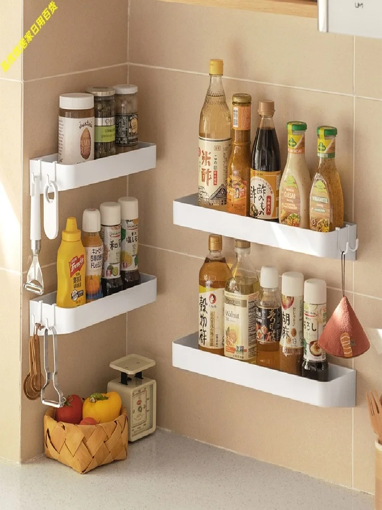 Etagere-a-epices-murale-sans-percage-organisateur-de-rangement-multifonctionnel-rectangulaire-en-forme-de-l-en-plastique-et-acier-inoxydable