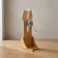 Bamboo Stand W Gray