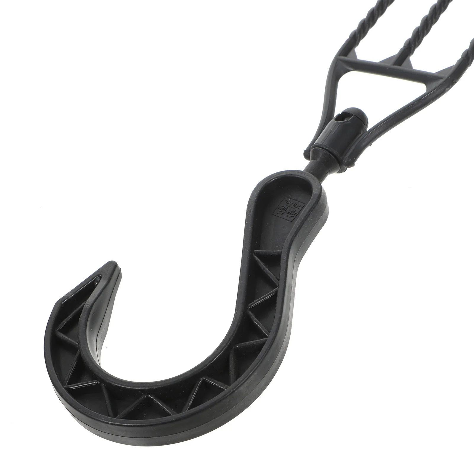 10 قطعة خطافات نباتية بلاستيكية معلقة على شكل زهور شماعات لحديقة المنزل والمكتب أواني متينة خطاطيف تعليق ملحقات البستنة