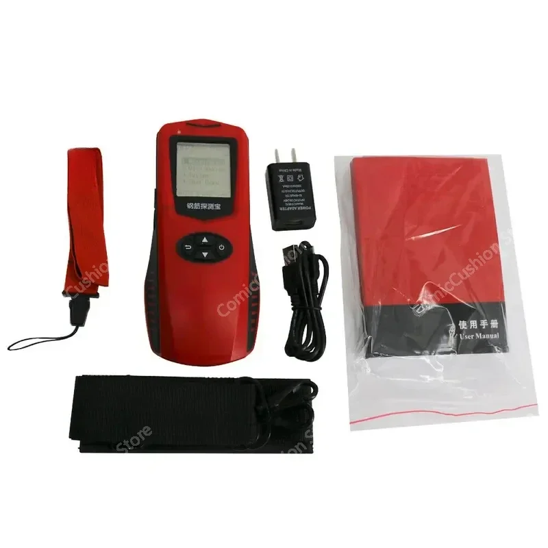 New Hand-Held ZD322 Multi-Coil Integrated Steel Bar Scanner Concrete Protective Layer Tester Rebar Detector ZD-322