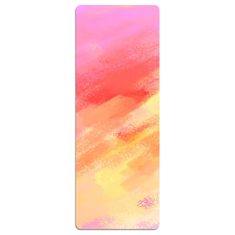 Ultra Thin Rubber Yoga Mat 1