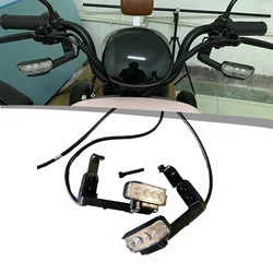 Electric Car Turn Signal LED Lamp Retrofit Turn Signal 12/48/60/72V Left And Right Turn Signals Electric Bicycle Accessories