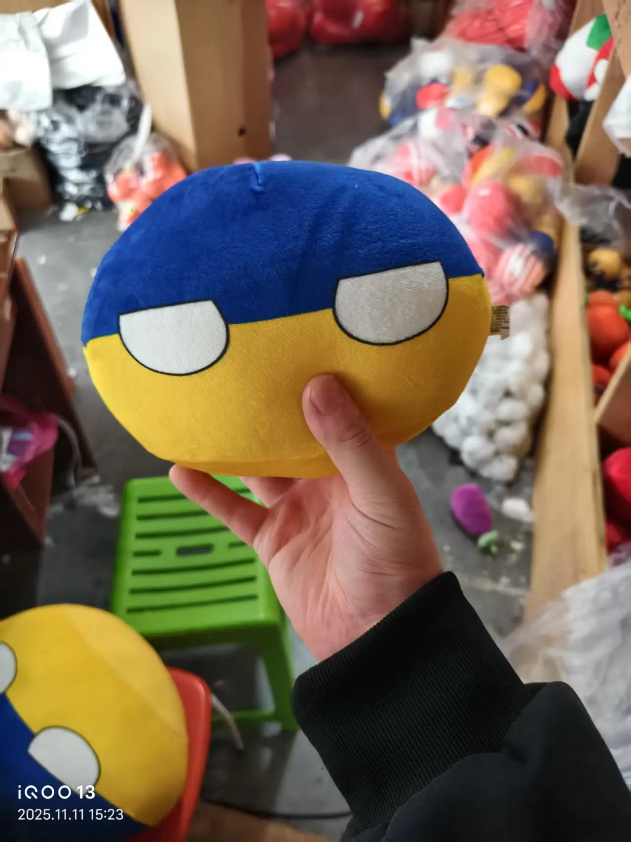 Польша Мяч Украина Пельмени Подушка Аниме Товары Cos Кукла Плюшевая Игрушка Подвеска Национальный Шар