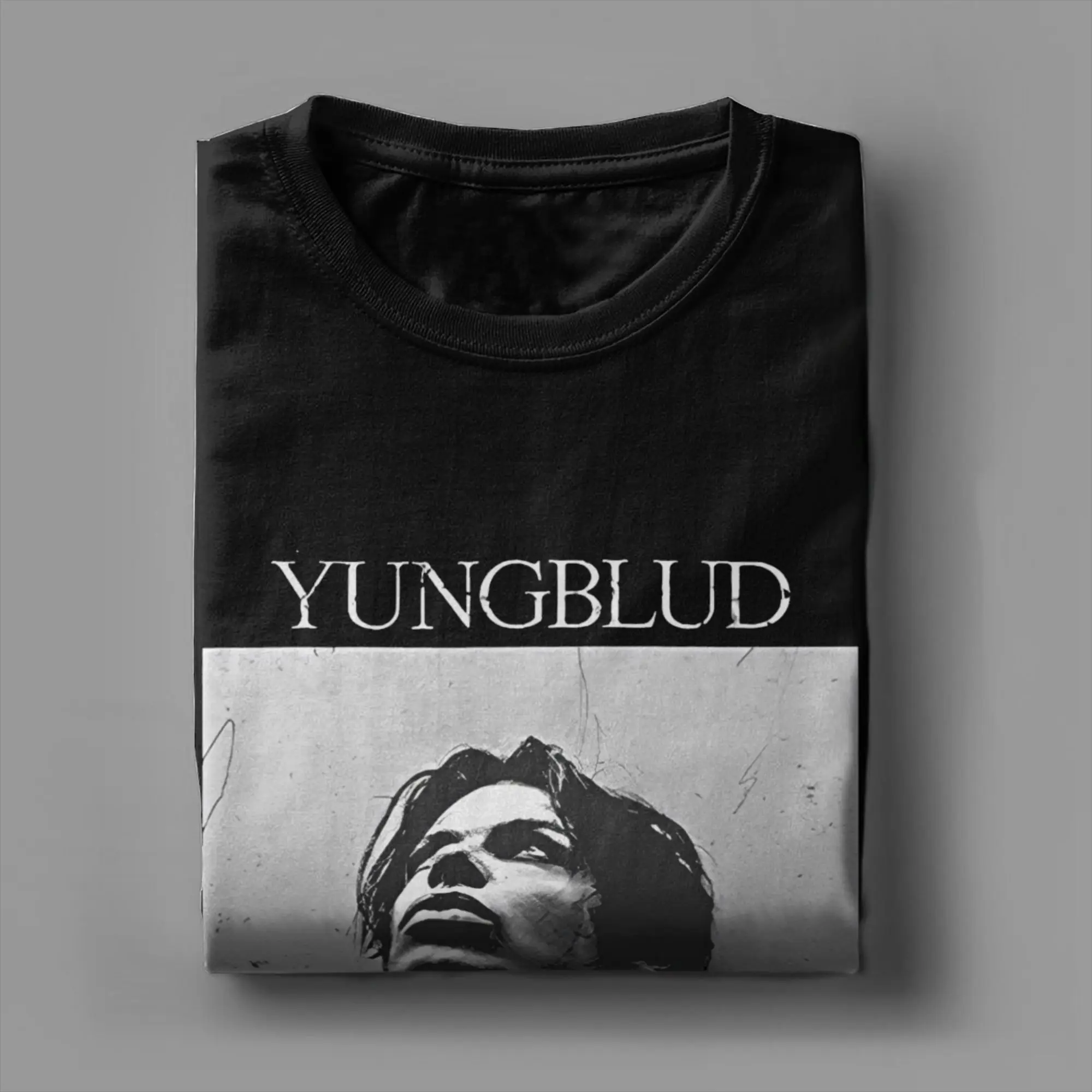 Yungblud Idols 2025 جولة الجرافيك الطباعة تي شيرت الرجال النساء 100% القطن تي شيرت الملابس