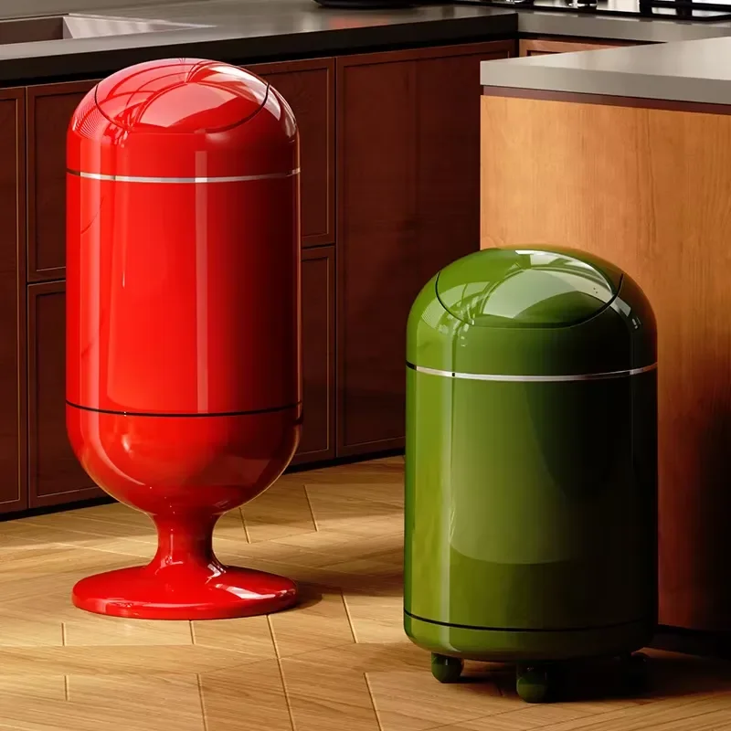 Intelligent Induction Kitchen Trash Can Large Capacity Automatic Sensor Waste Bin for Home Living Room Office