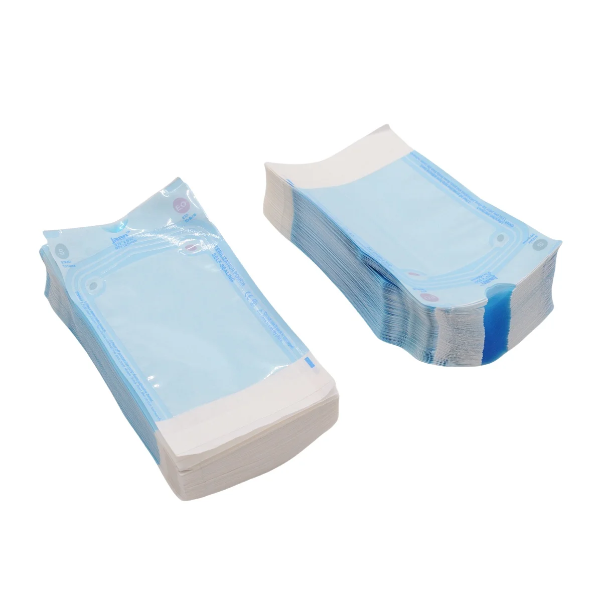 200Pcs Self-Seal Sterilization Pouches 5 Sizes Medical-Grade Autoclavable Bags Dual Indicators For Dental Tattoo Tools