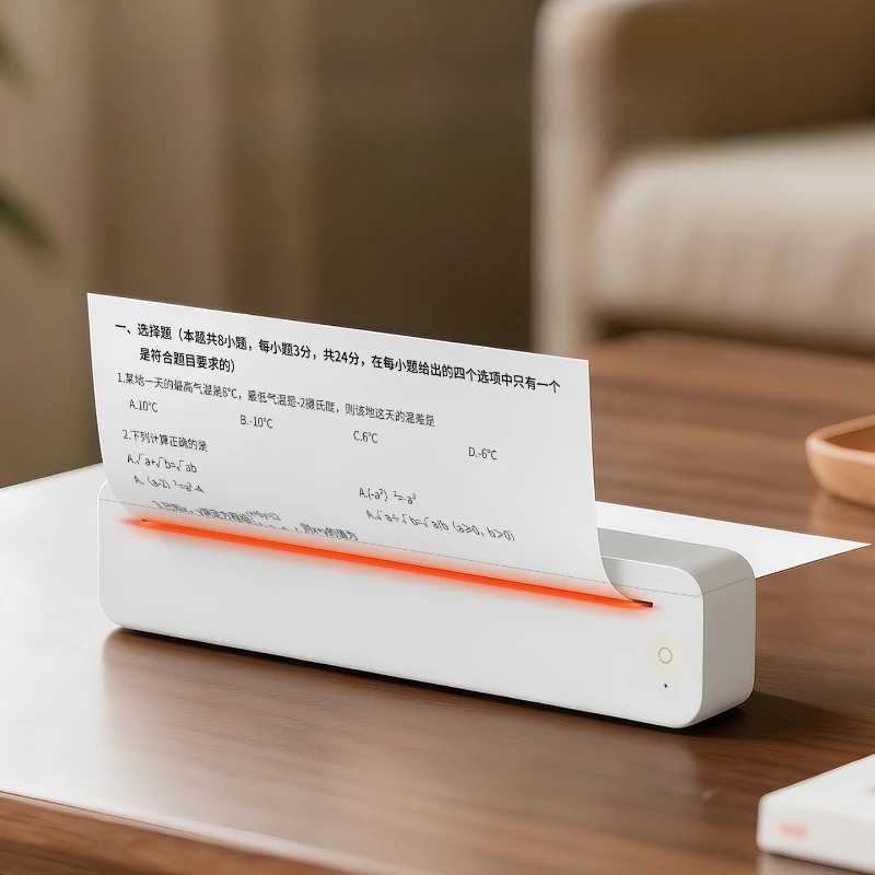 Thermal printer Home small can be connected to Bluetooth wireless work Home portable