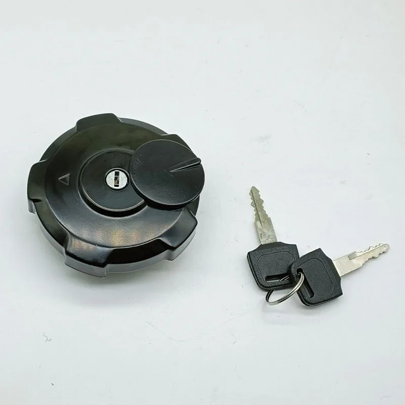 Fuel Gas Tank Cap Cover Lock &Key for Honda XL600RM 1986 NX 650 Dominator 1988-1991 SLR650 1997-1998 XRV650 Africa Twin 1988-92