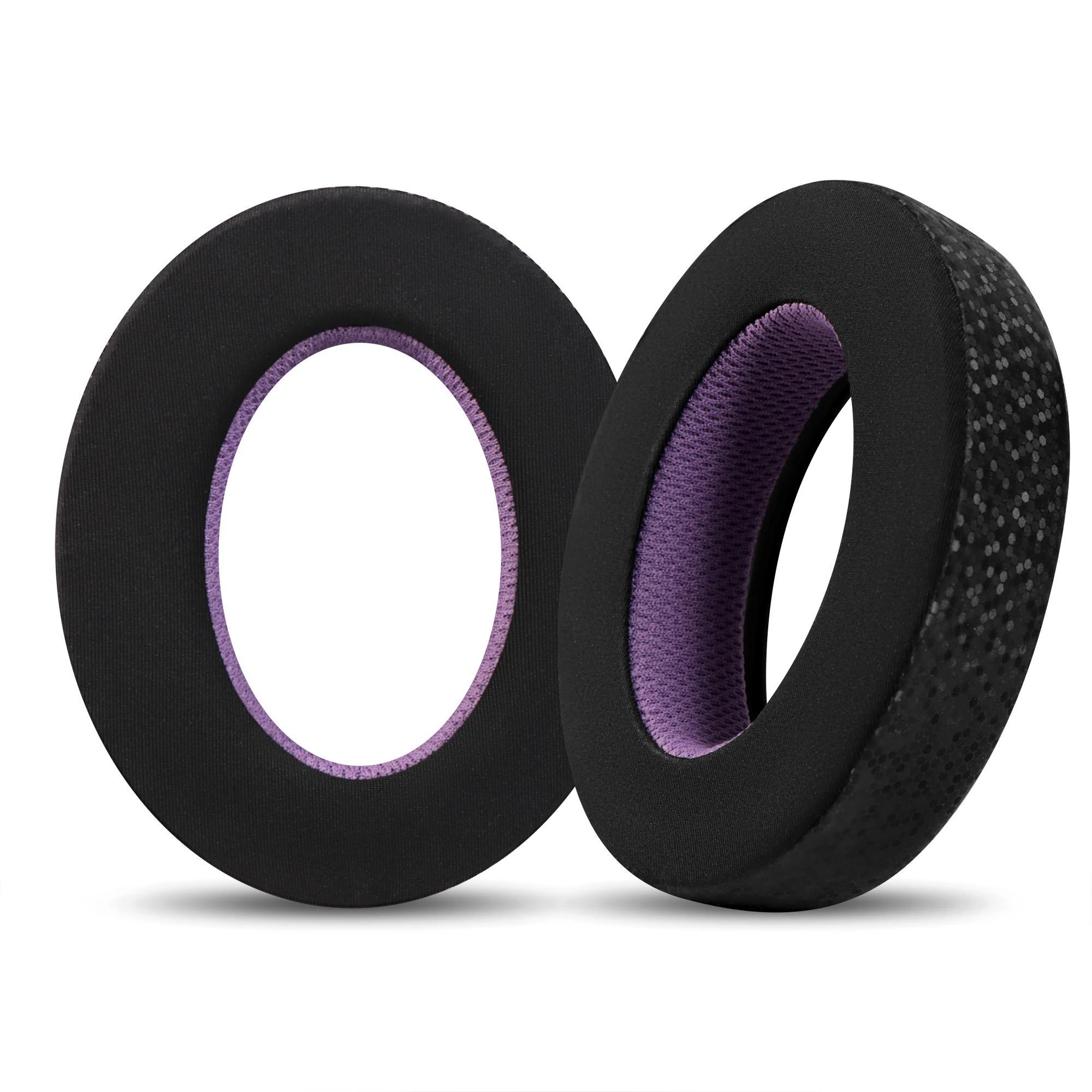YAYINCC Ersatz-Ohrpolster aus atmungsaktivem Mesh-Gewebe / Ice Memory Foam für Sennheiser HD650 HD660s HD600 Kopfhörer – Detail 4
