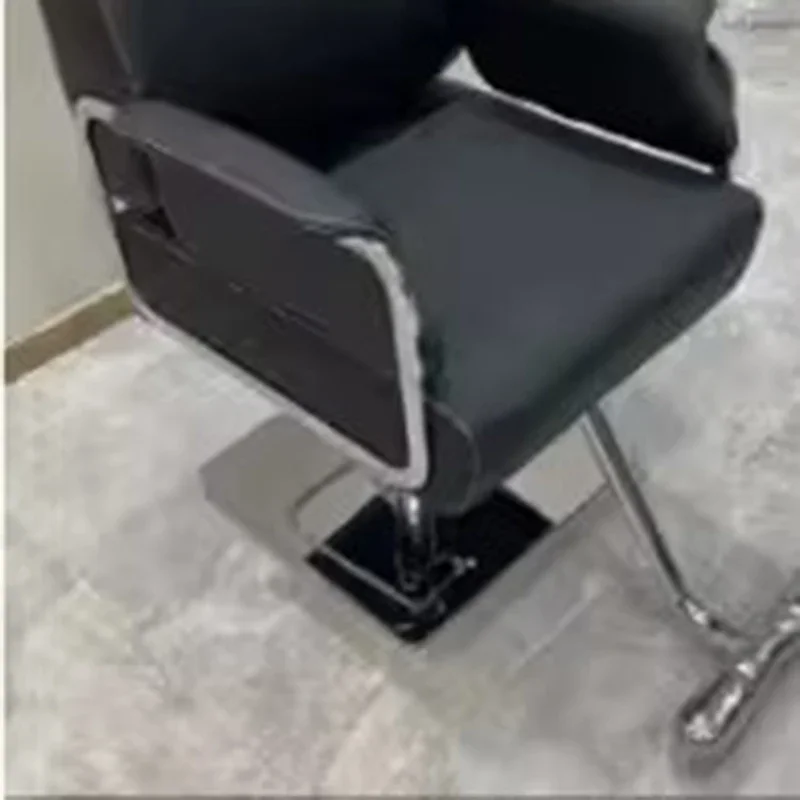 Manicure Luxury Barber Chairs Gold Makeup Equipment Nail Aesthetic Stylist Barber Chairs Comfortable Silla De Barbero Furniture