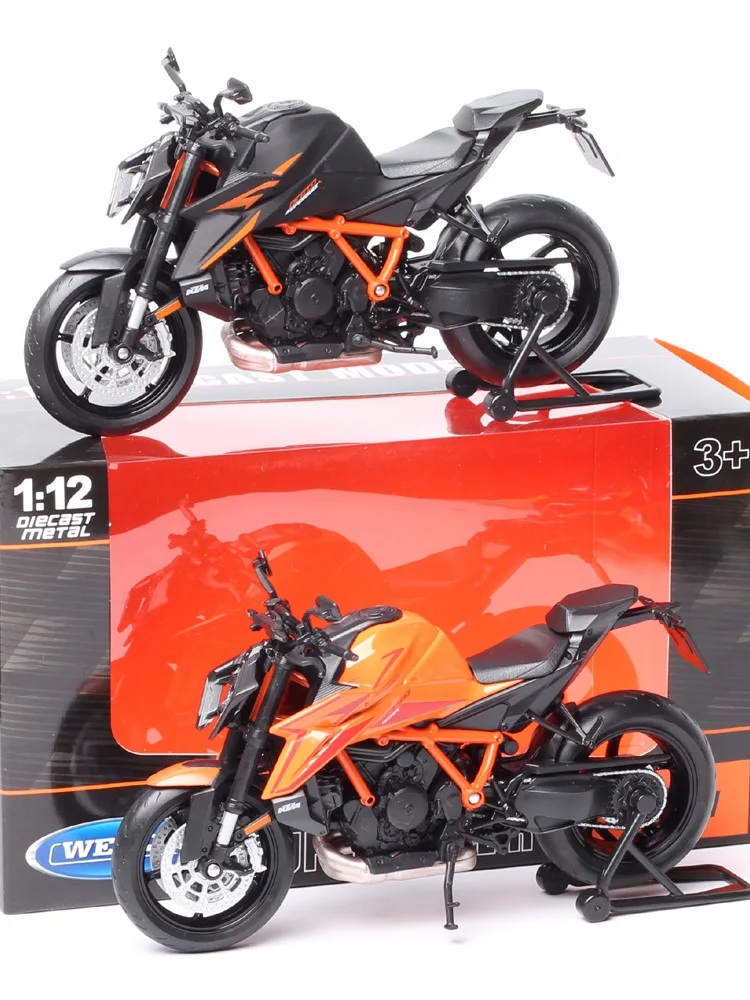 AliExpress WELLY Welly 1/12 Scale KTM 1390 Super Duke R Diecast Toy Vehicles Motorcycle Model Bike Toy Miniatures