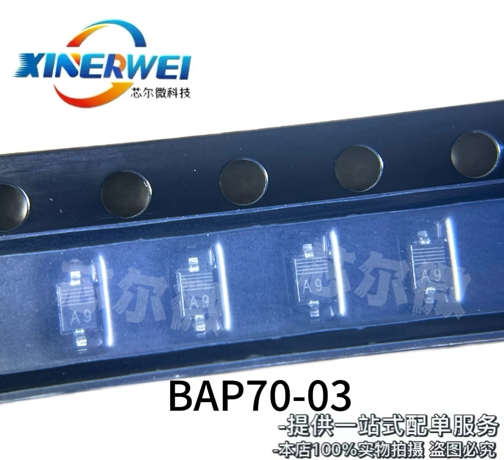 10Pcs BAP70-03 SOD3…
