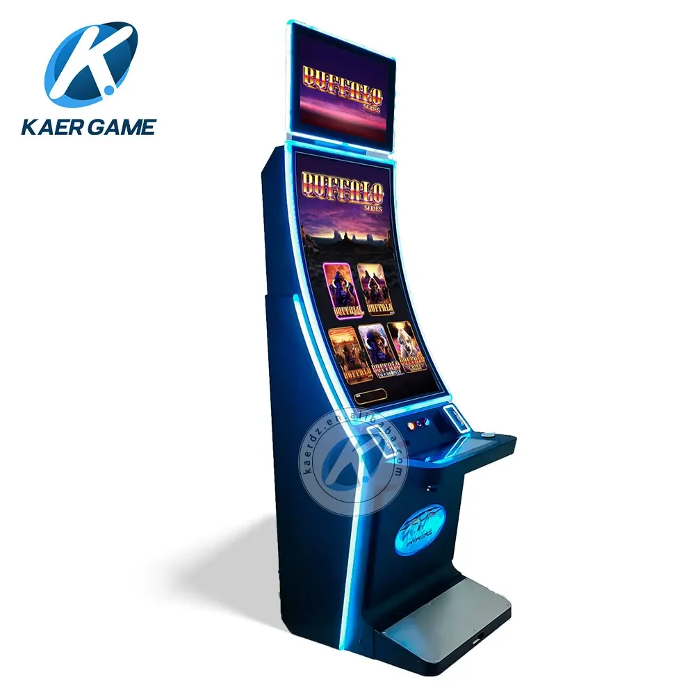 

Горячая Распродажа, новейшие американские развлечения 43-дюймовые изогнутые мульти-игры, игра на навыках автомата