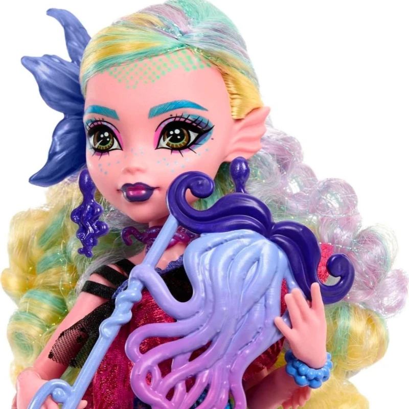 Monster High Ball Series Lagoona Blue Cleo De Nile Clawdeen Wolf Doll Toys Hobbies Action Figures Holiday Gifts for Children