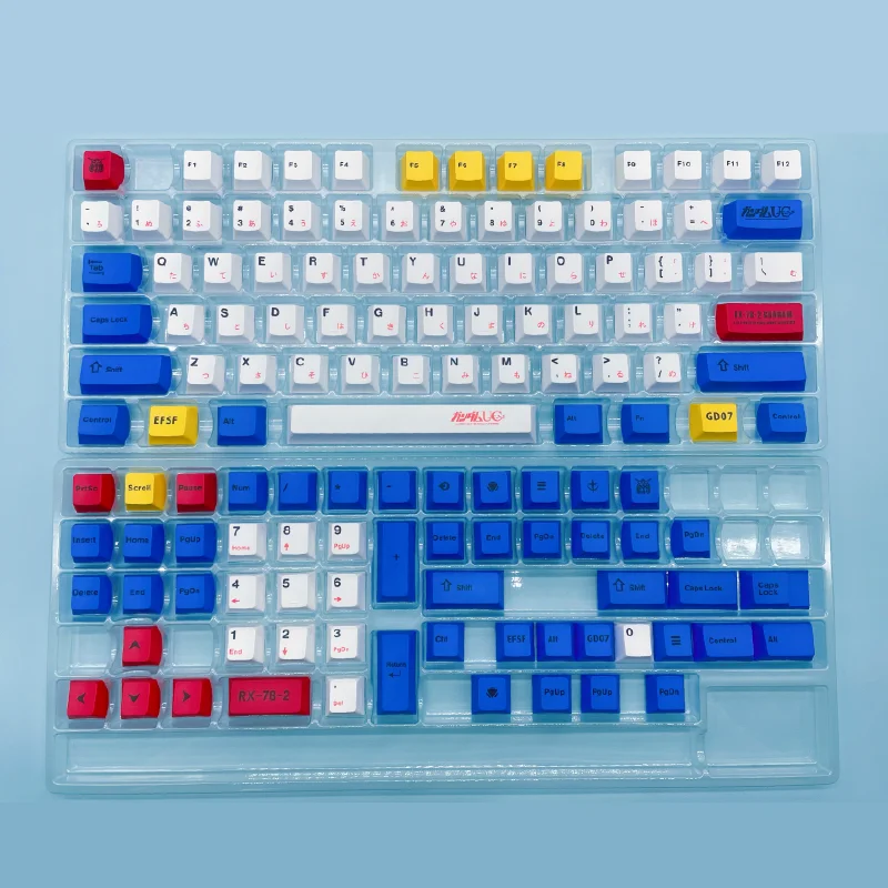 PBT Japanese Cherry Keycap for GMK67 RK IK75 Mechanical Keyboard Suitable 61/64/68/78/84/87/96/98/104/108 MX Keyboard Key Cap