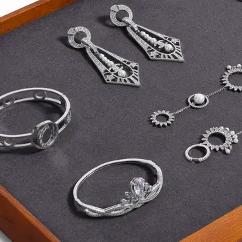 8 best sales علبة خواتم خشبية - №7