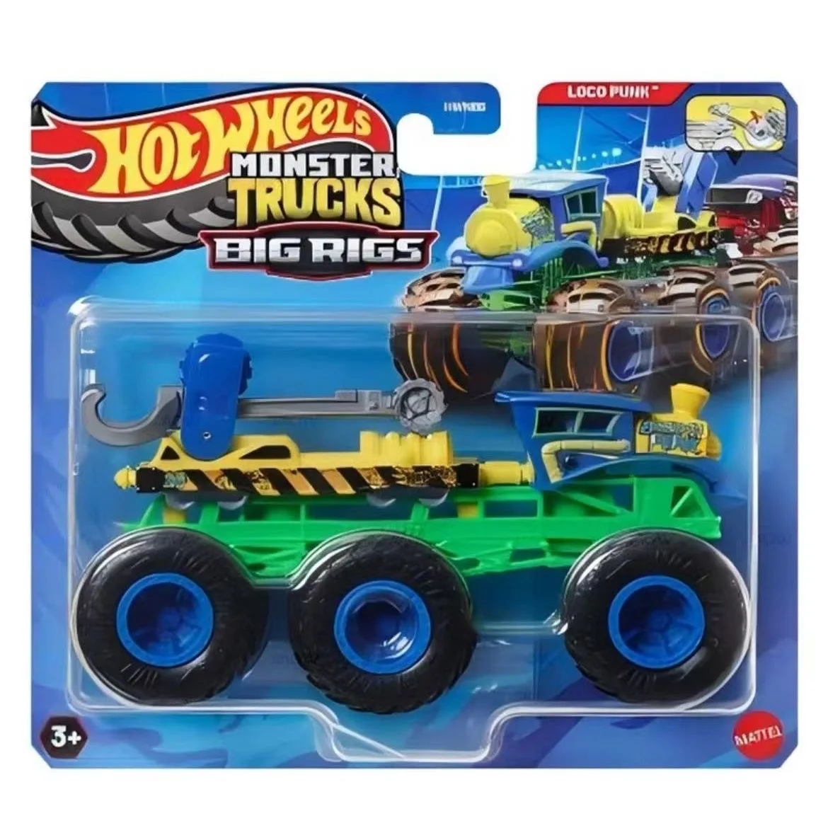 الأصلي الساخن عجلات الوحش الشاحنات الحفارات الكبيرة Ast 2025 مزيج 1 1:64 مقياس دييكاست اللعب، للأطفال والجامعات العلامة التجارية الجديدة غير مفتوحة