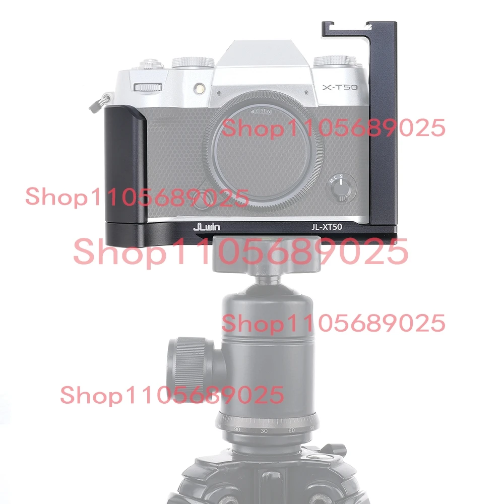 XT50 For FUJIFILM X-T50 Camera Cage Rabbit Case Protective Frame Quick Release Plate Hand Grip bracket holder Arca Swiss tripod