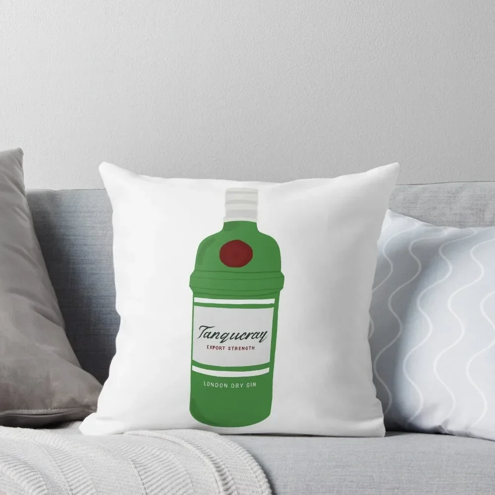 

Tanqueray gin bottle Throw Pillow Rectangular Cushion Cover Throw Pillow Covers Covers For Sofas pillow