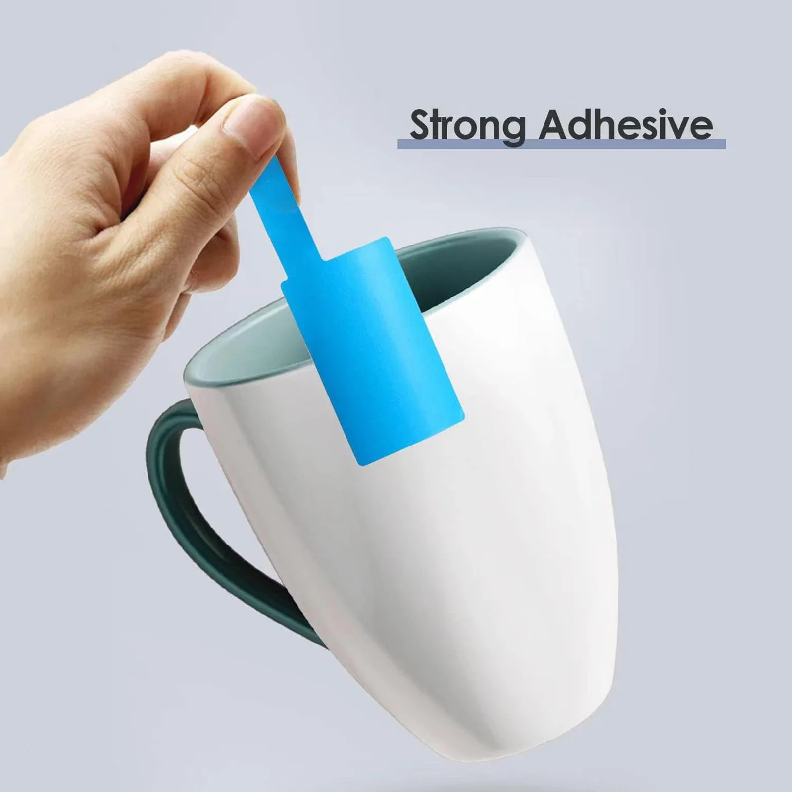 240Pcs Cable Labels Tags Waterproof Self Adhesive Wire Markers Tear Resistant Cord Management for Home Office