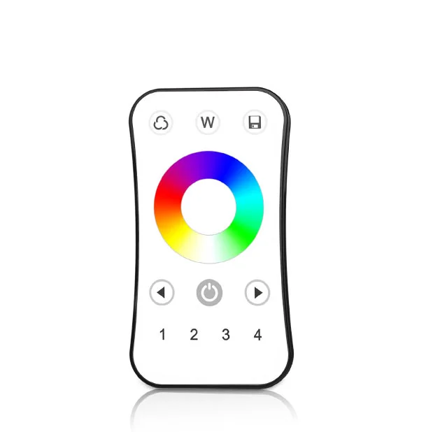 Skydance Ultrathin Touch Remote 1/4 Zone Brightness Dimming/Color Temperature CCT/RGB/RGBW/RGB+CCT RF Controller