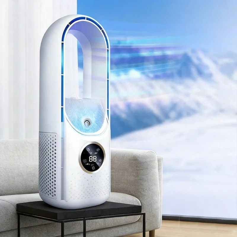 [b25b-】-mini-ventilador-usb-de-funcionamiento-silencioso-dispositivo-de-refrigeracion-humidificador-portatil-sin-aspas
