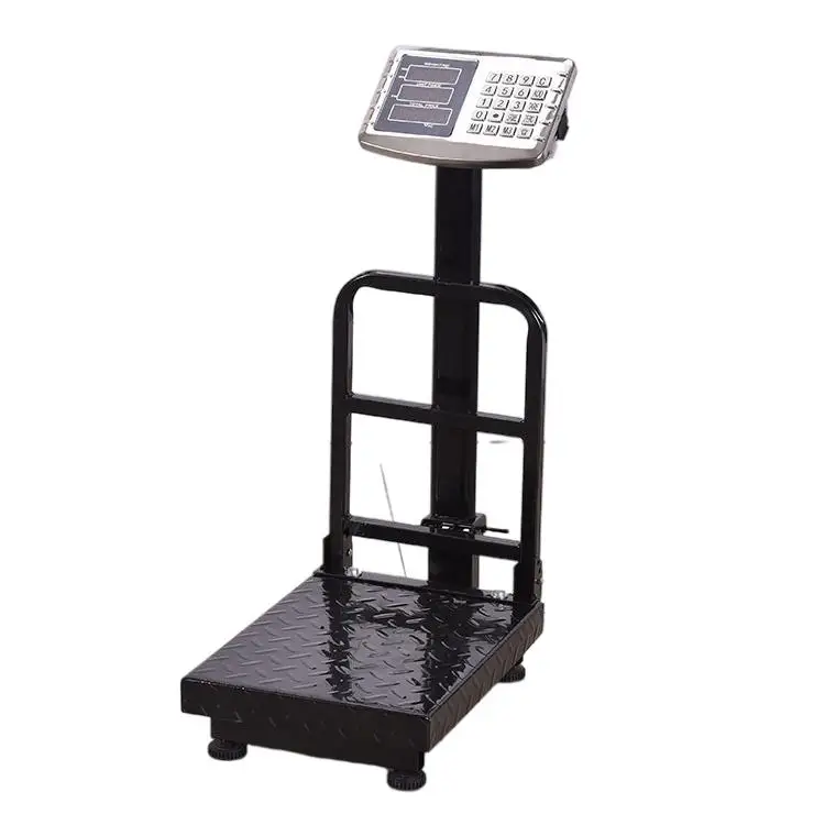 600kg Weighing Computing Digital Weighing Industrial Package Shipping Mailing Postal Scale foldable Platform Scales From Huaxi