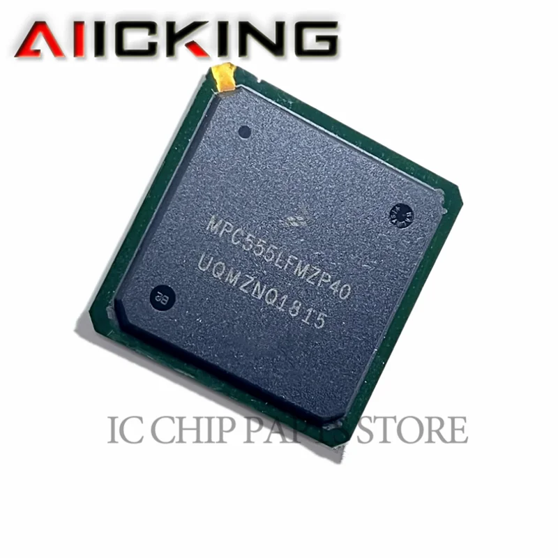 Chip IC Original automotivo, em estoque, bandeja BGA, MPC555LFMZP40, BGA-272, MPC55xx, E200, RISC, Flash 448KB, 5V, 1pc