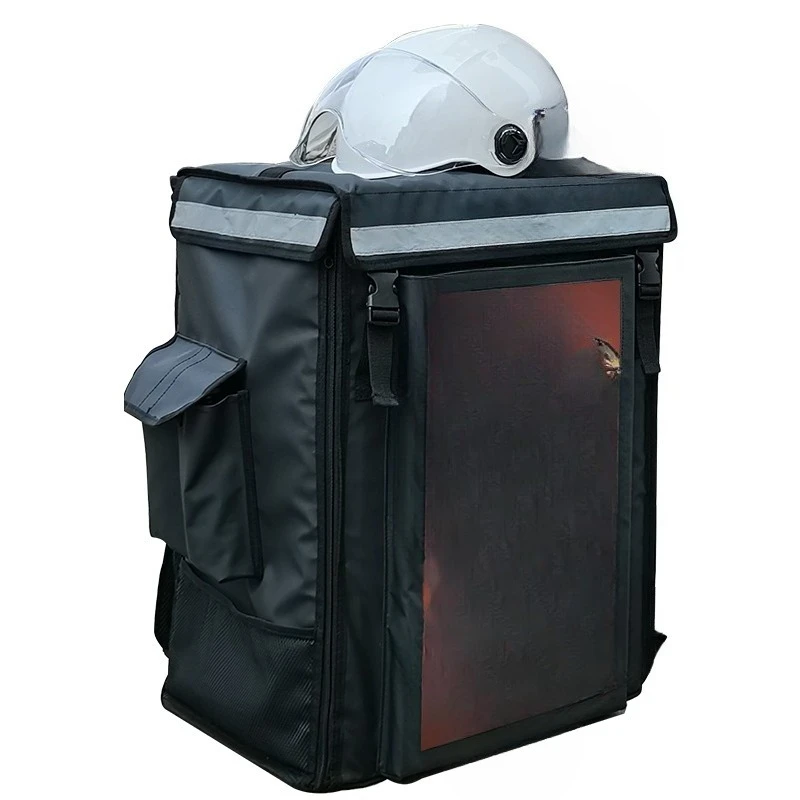 

LCD screen backpack billboard advertising player outdoor human walking billboard