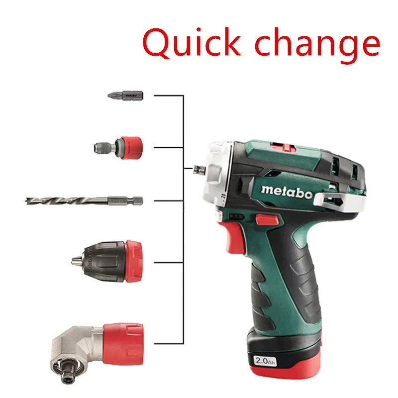 PowerMaxx BS 10.8V BS10.8V for METABO lithium battery multi-function quick-change electric screwdriver hand electric drill