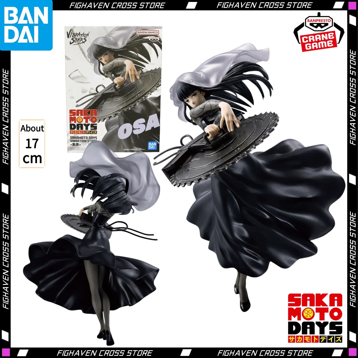 

Original BANDAI BANPRESTO Osaragi Figure VIBRATION STARS SAKAMOTO DAYS Anime Figures Action Figures Figurine Model Toy for Gifts