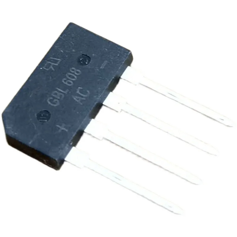 5PCS/LOT GBL608 6A 800V GBL08 4A 800V New Rectifier Bridge Pile